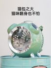 【2020年9月新品】闹钟猫包外出便携包太空舱宠物背包猫笼子双肩透明猫书包狗装猫咪用品