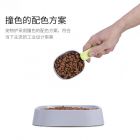 猫粮狗粮勺子猫粮铲狗狗用品粮食勺密封夹防抖猫咪宠物高颜值勺子